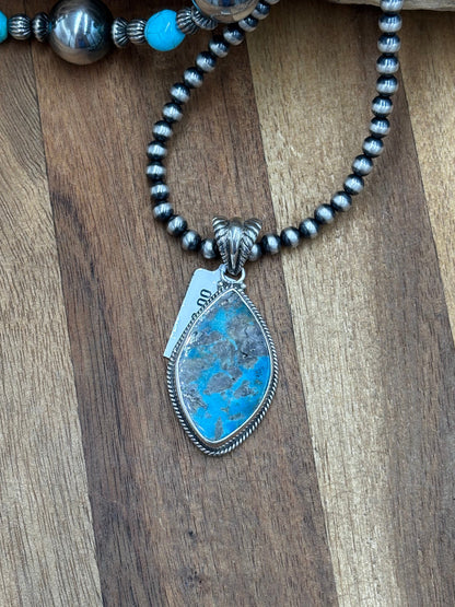 Turquoise Pendant #14