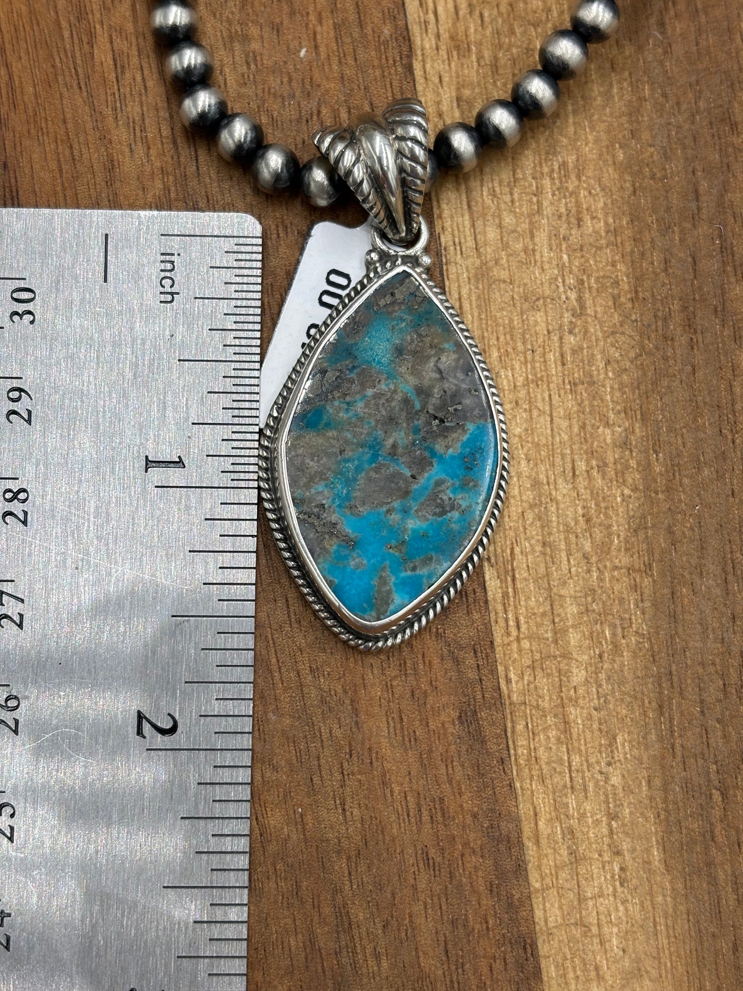 Turquoise Pendant #14
