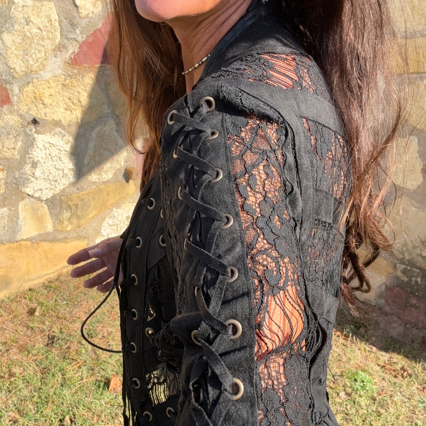 Whiskey and Lace Jacket