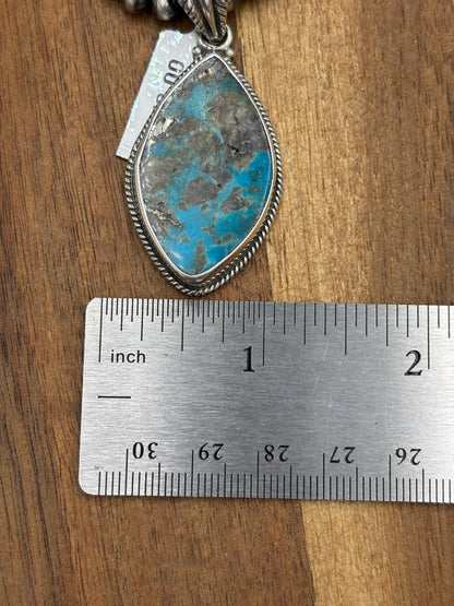 Turquoise Pendant #14