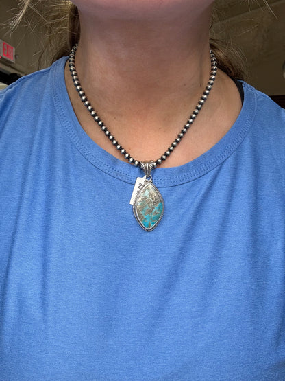 Turquoise Pendant #14