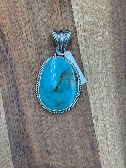 Turquoise Pendant #13
