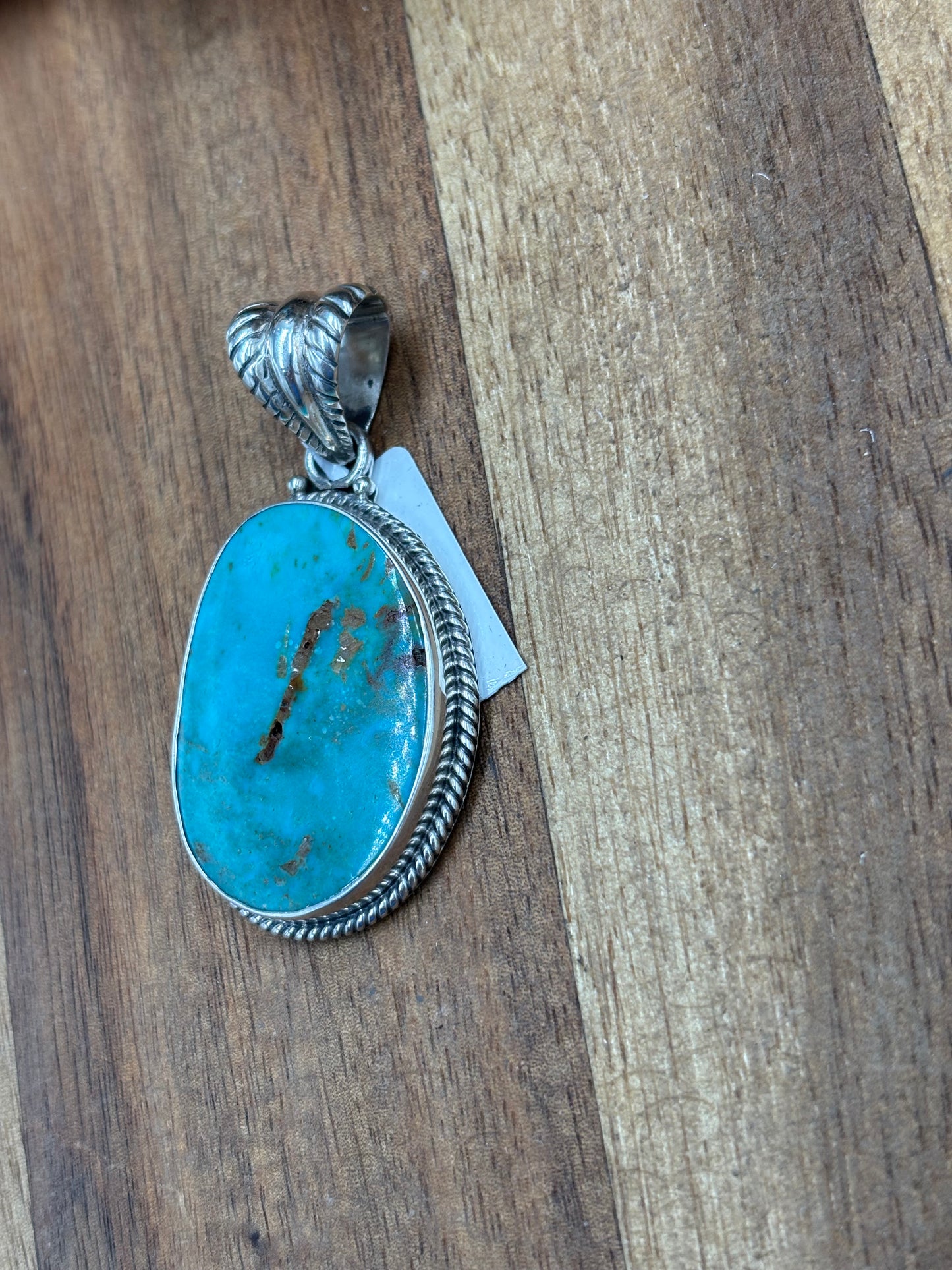 Turquoise Pendant #13