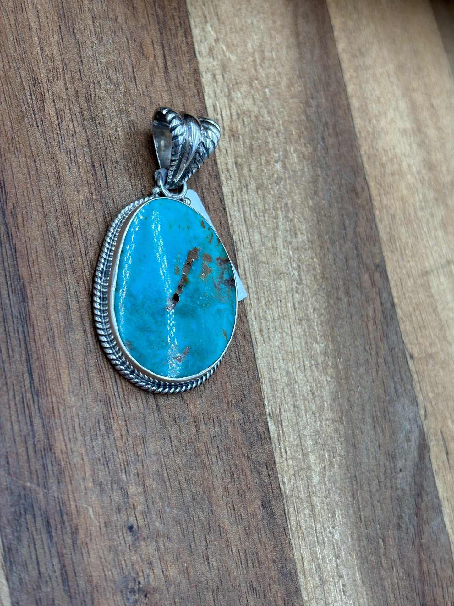 Turquoise Pendant #13