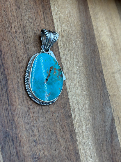 Turquoise Pendant #13