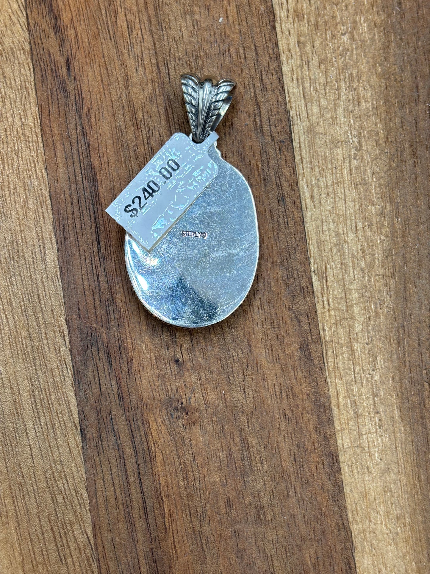 Turquoise Pendant #13