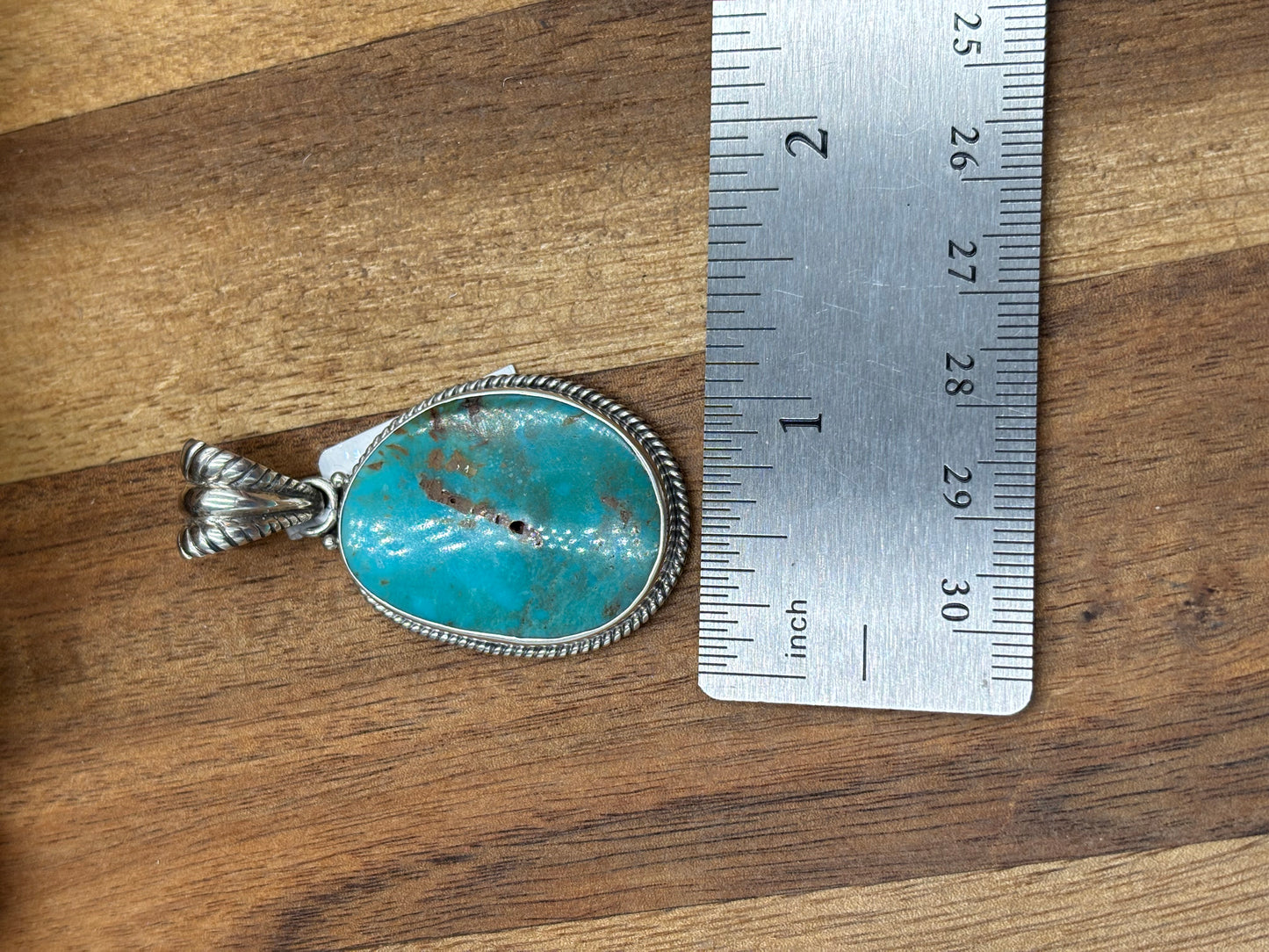 Turquoise Pendant #13