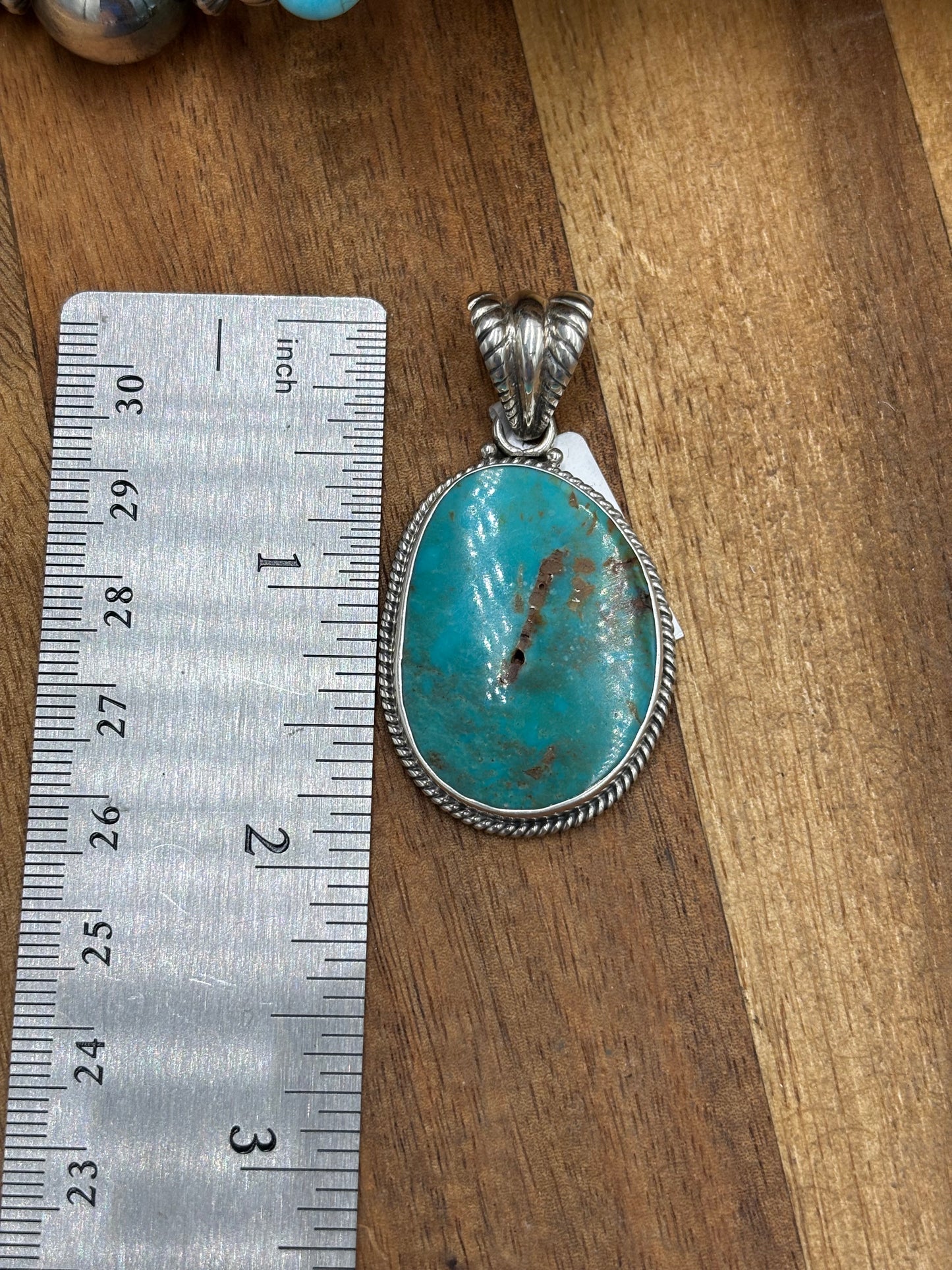 Turquoise Pendant #13
