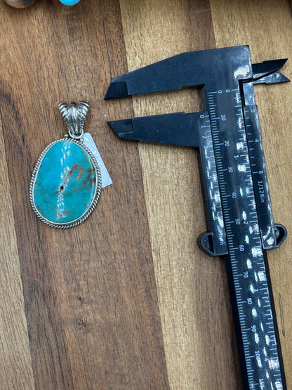 Turquoise Pendant #13