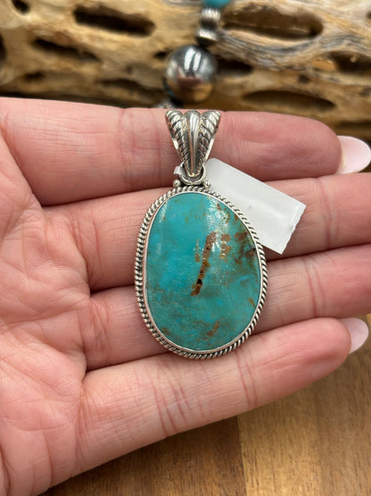 Turquoise Pendant #13