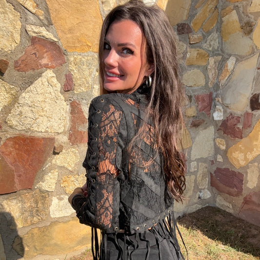 Whiskey and Lace Jacket