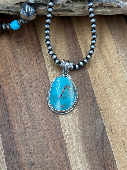 Turquoise Pendant #13