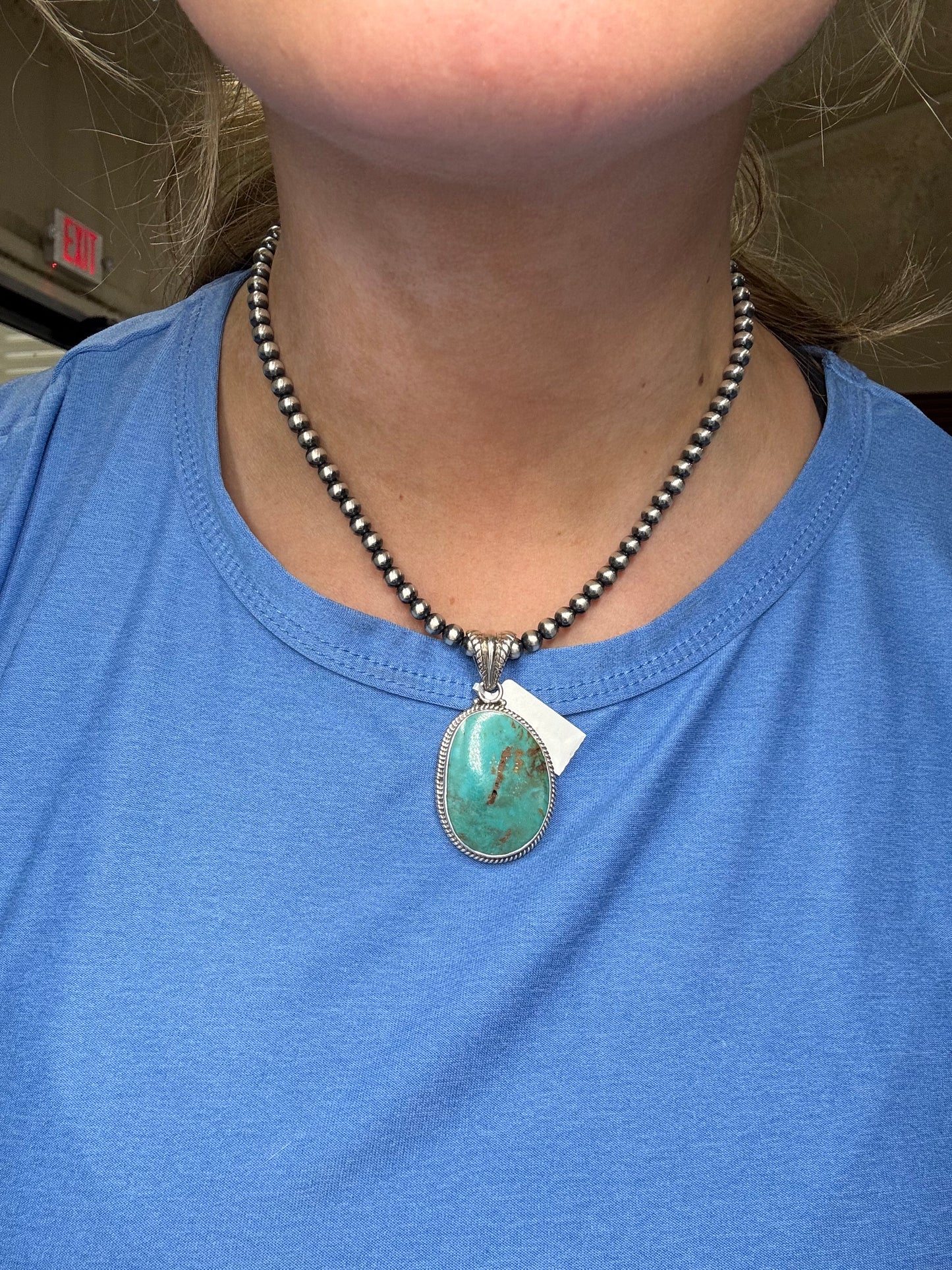 Turquoise Pendant #13