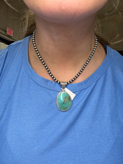 Turquoise Pendant #13