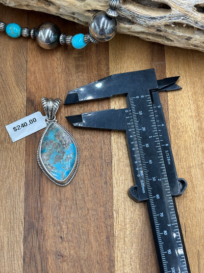 Turquoise Pendant #14