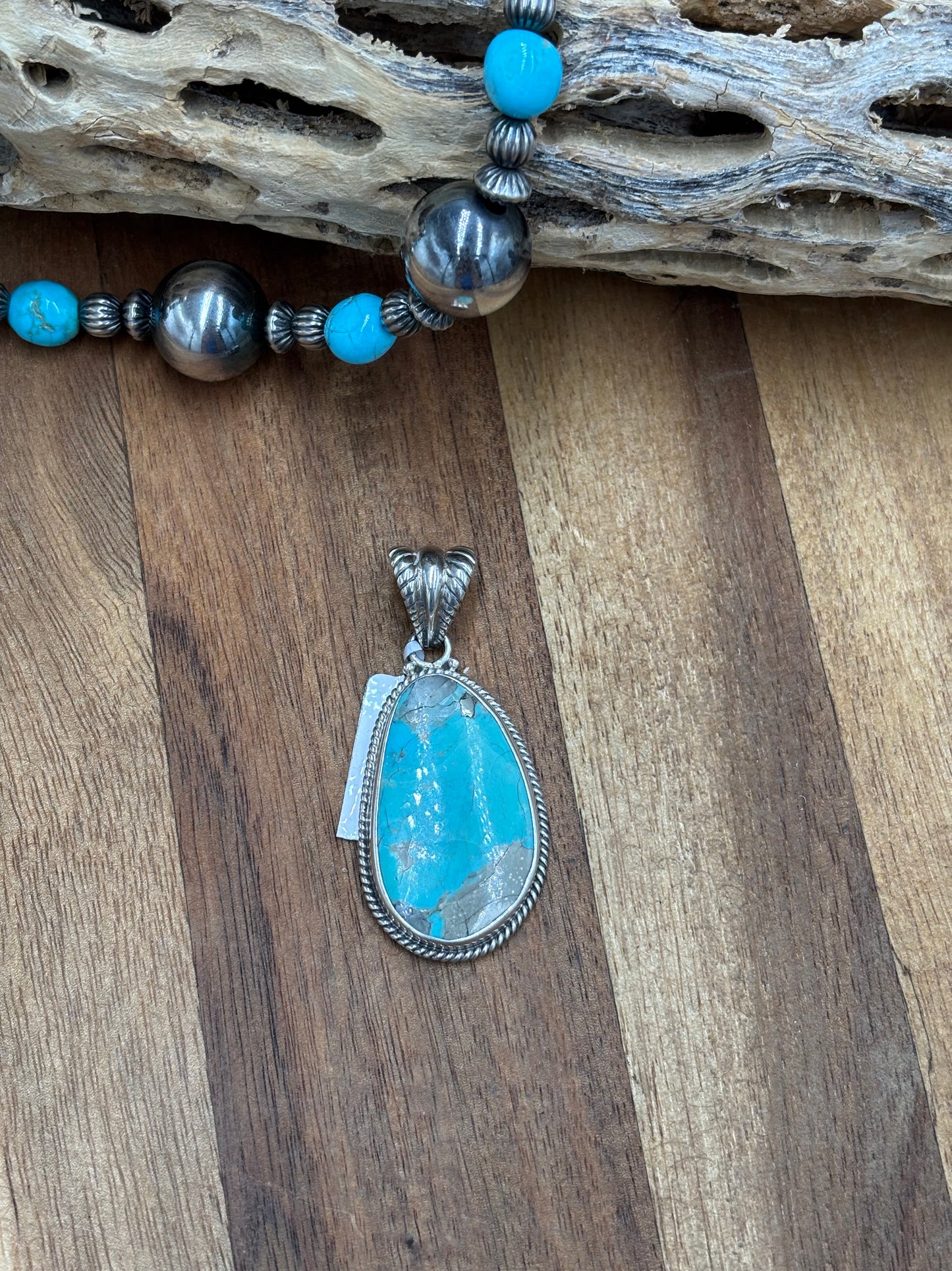 Turquoise Pendant #12