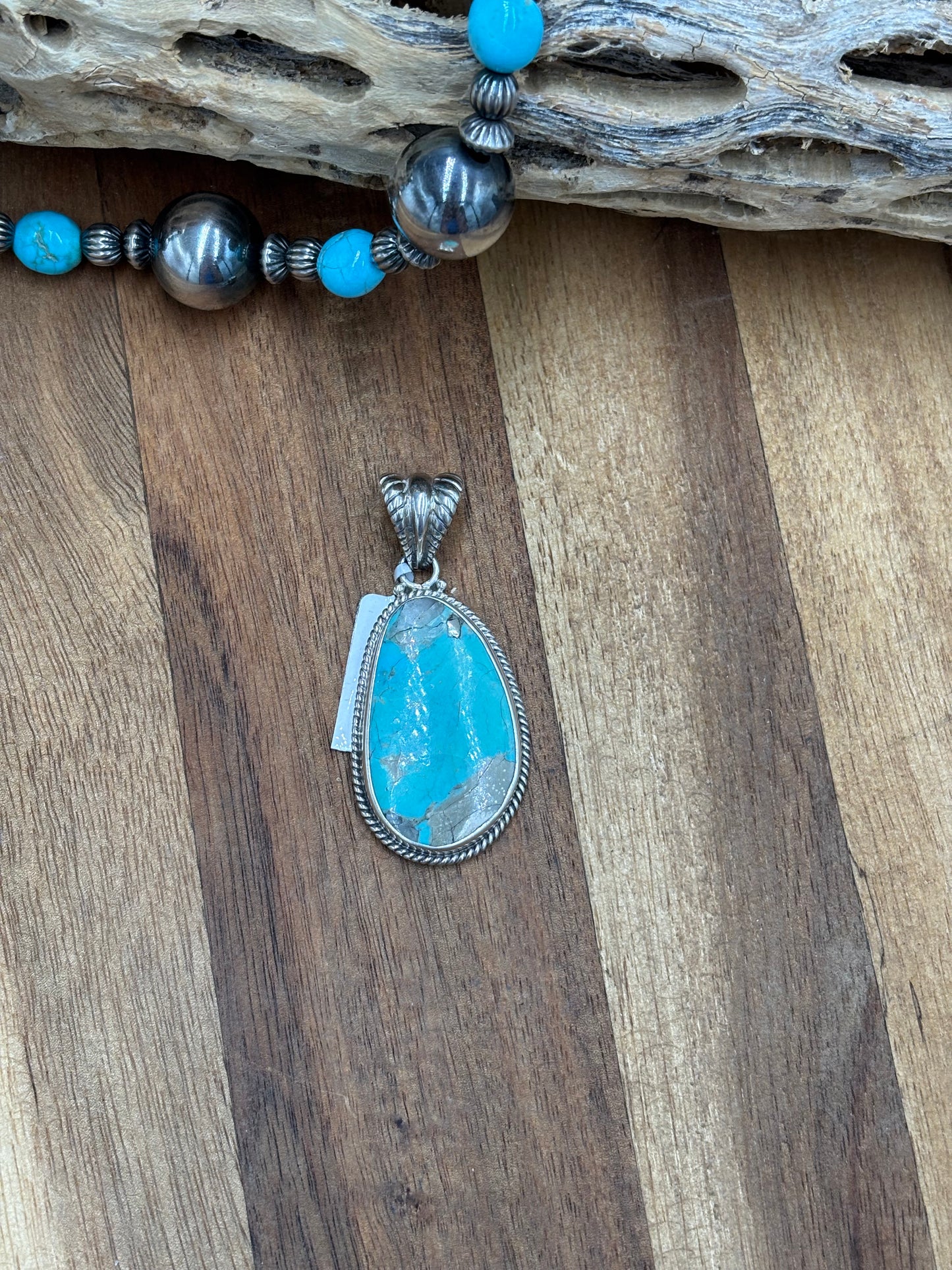 Turquoise Pendant #12