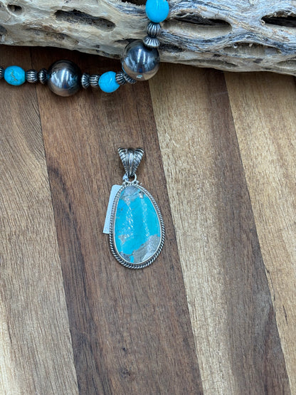 Turquoise Pendant #12