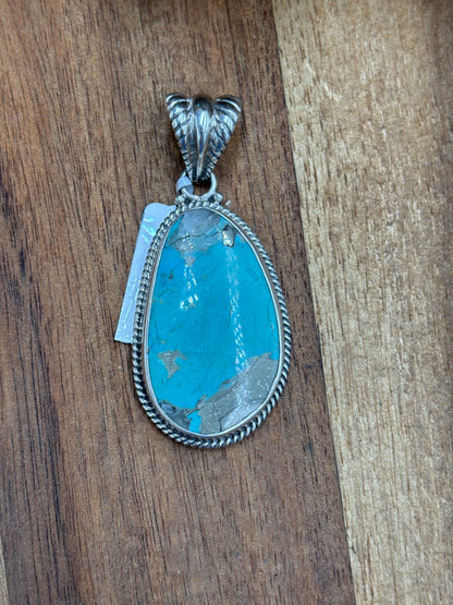 Turquoise Pendant #12