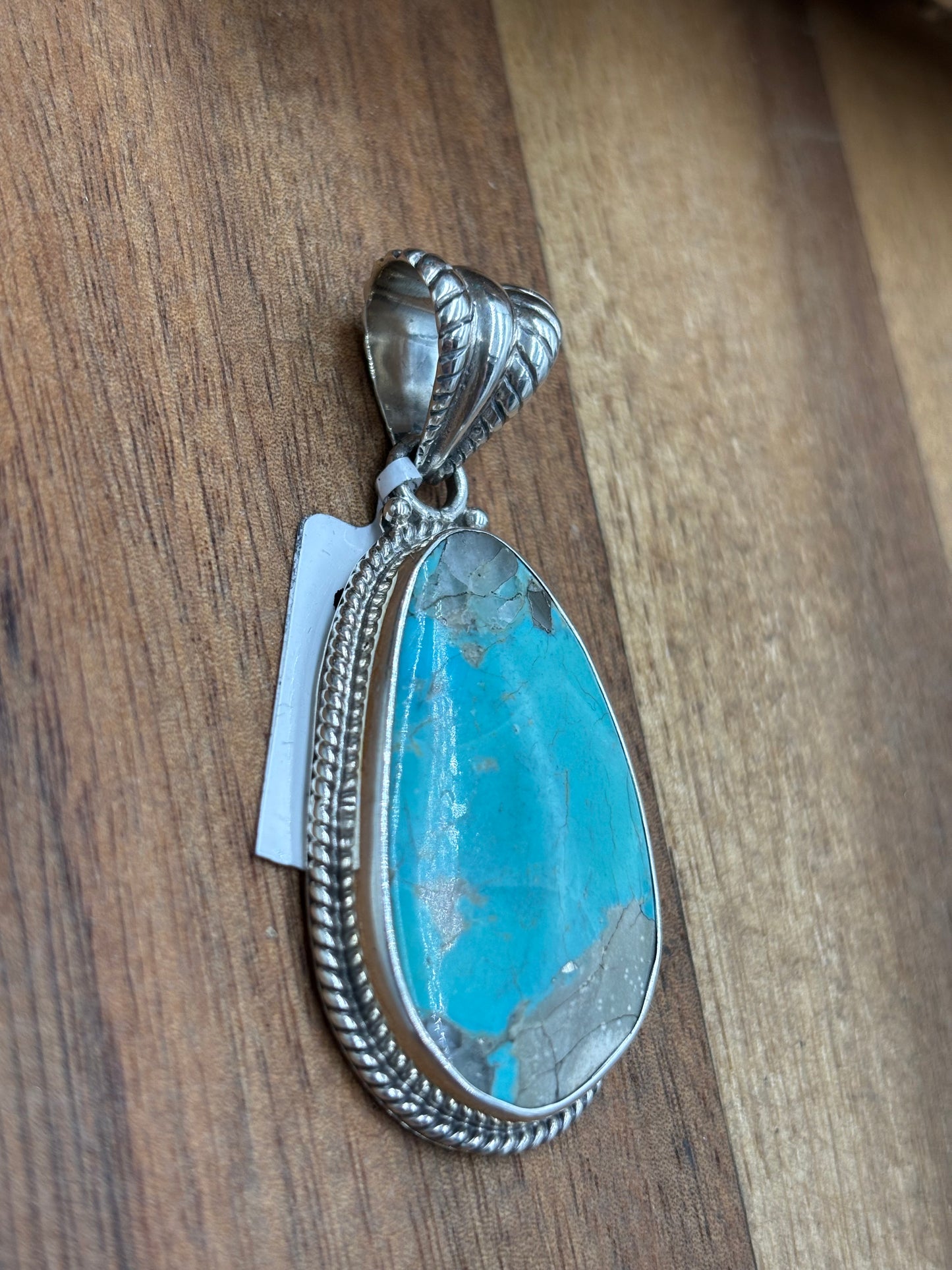 Turquoise Pendant #12