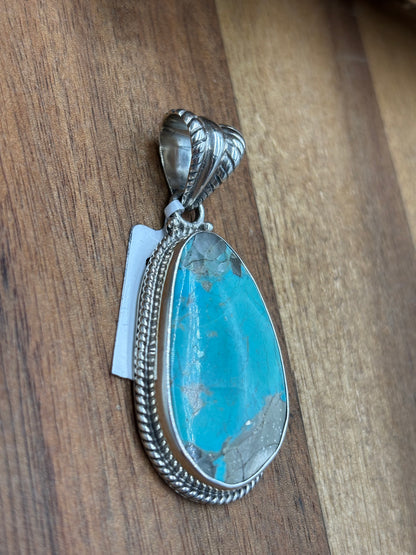 Turquoise Pendant #12