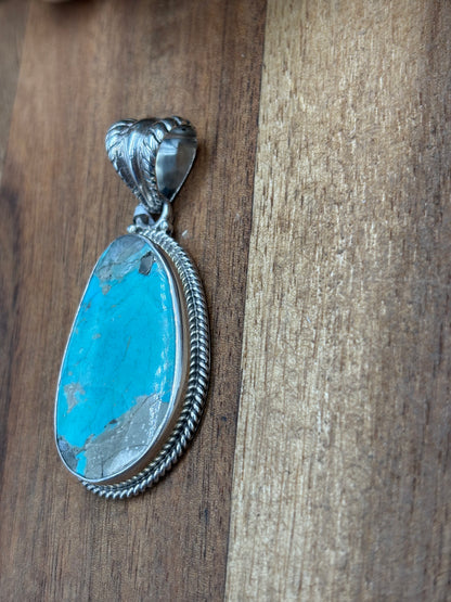 Turquoise Pendant #12