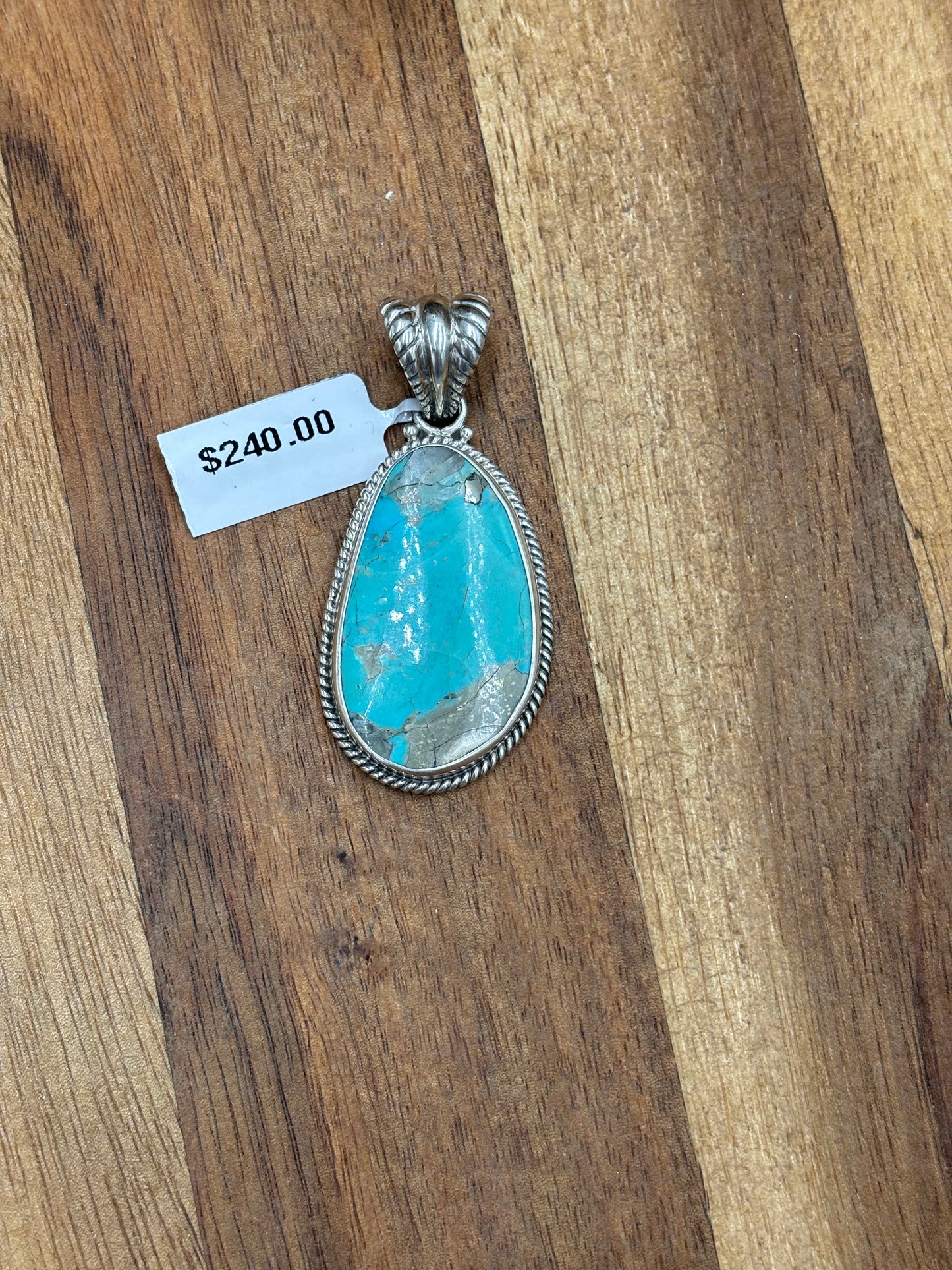 Turquoise Pendant #12