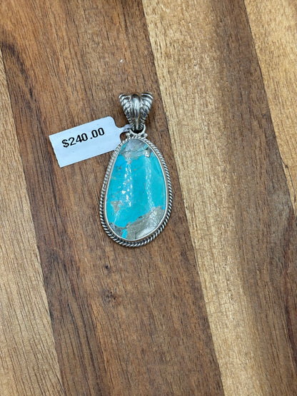 Turquoise Pendant #12