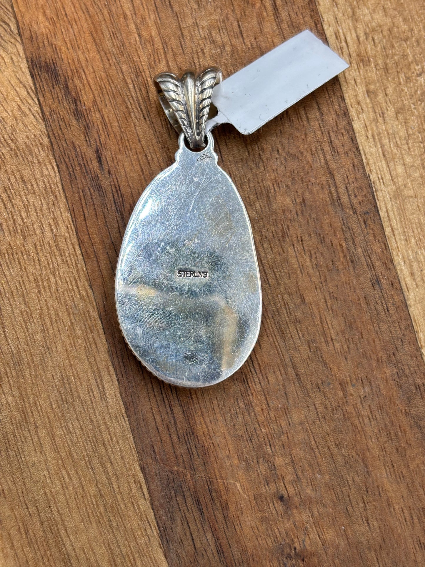Turquoise Pendant #12