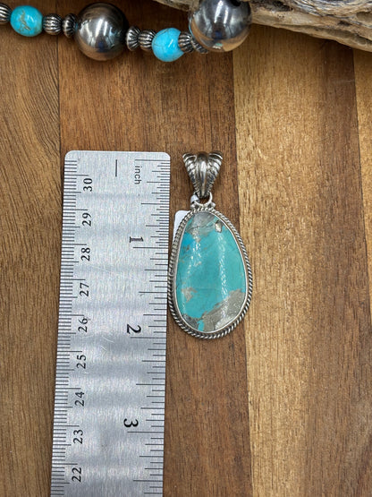 Turquoise Pendant #12