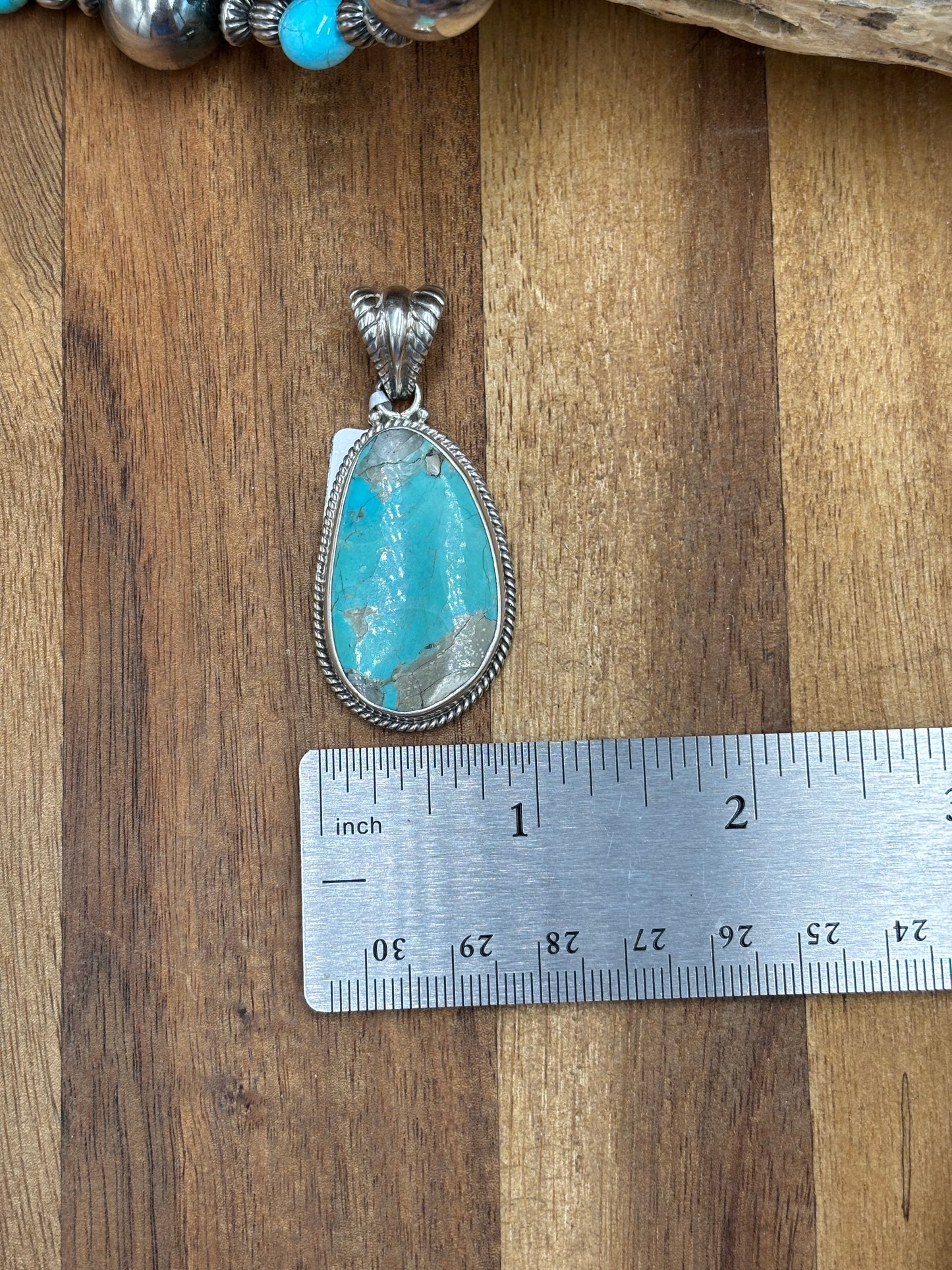 Turquoise Pendant #12