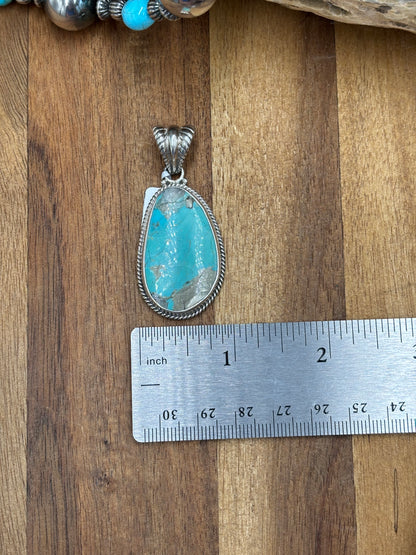 Turquoise Pendant #12