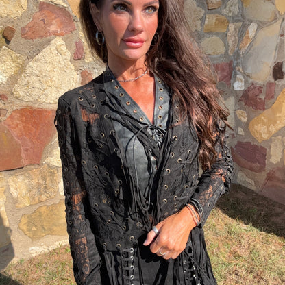 Whiskey and Lace Jacket