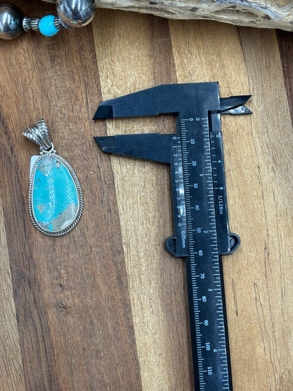 Turquoise Pendant #12