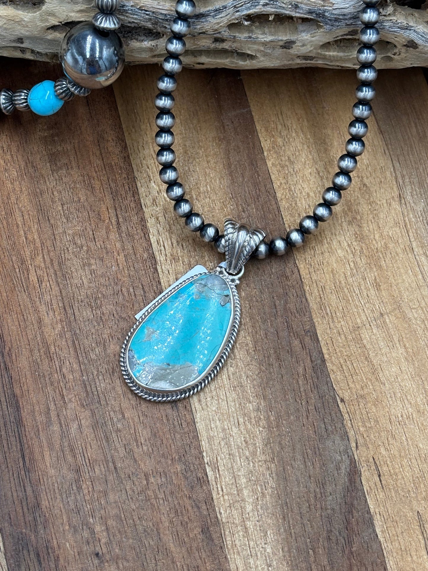 Turquoise Pendant #12