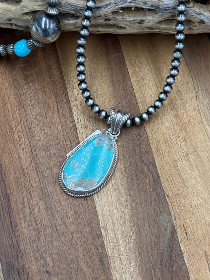 Turquoise Pendant #12