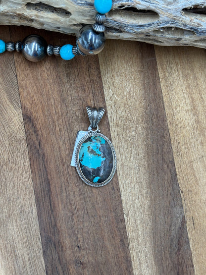 Turquoise Pendant #11