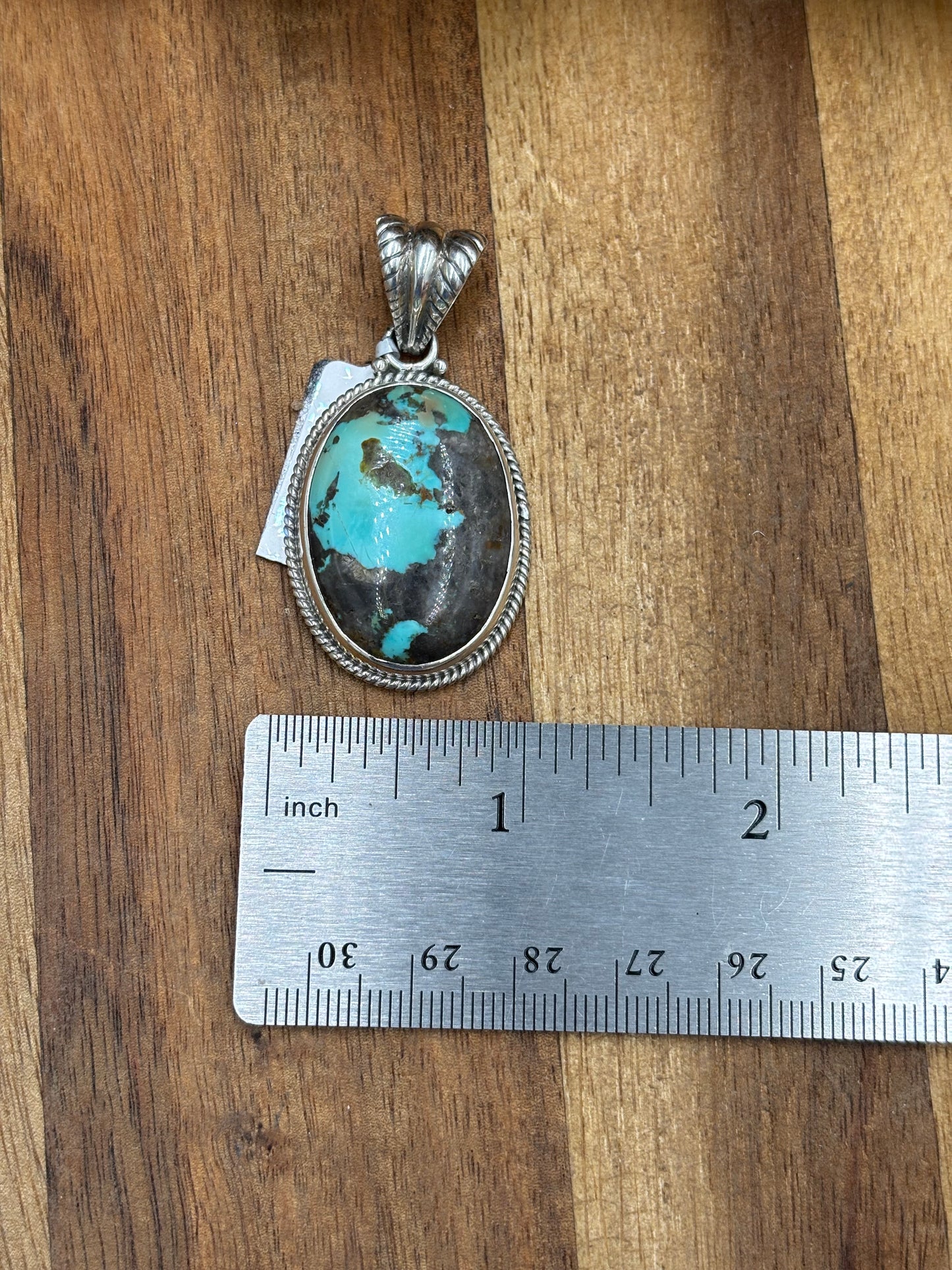 Turquoise Pendant #11