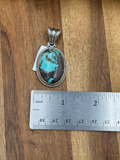 Turquoise Pendant #11