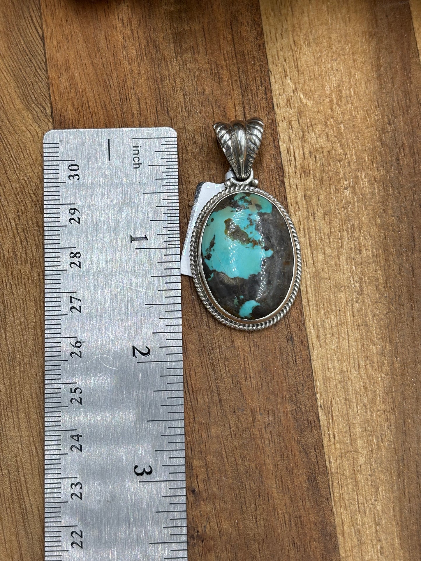 Turquoise Pendant #11