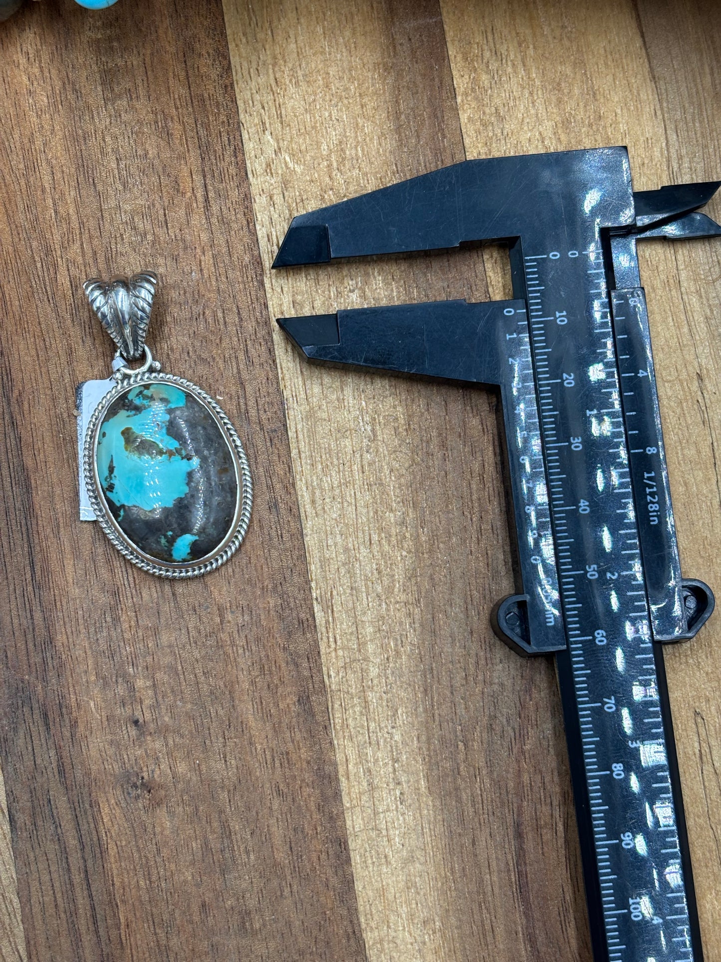 Turquoise Pendant #11