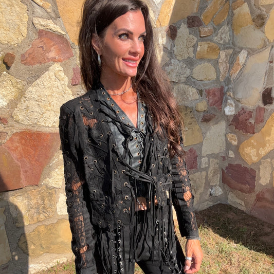 Whiskey and Lace Jacket