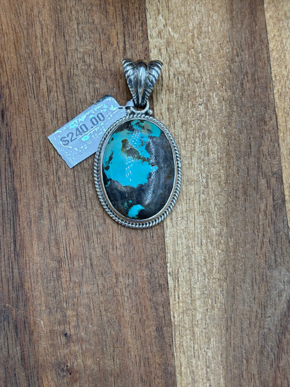 Turquoise Pendant #11