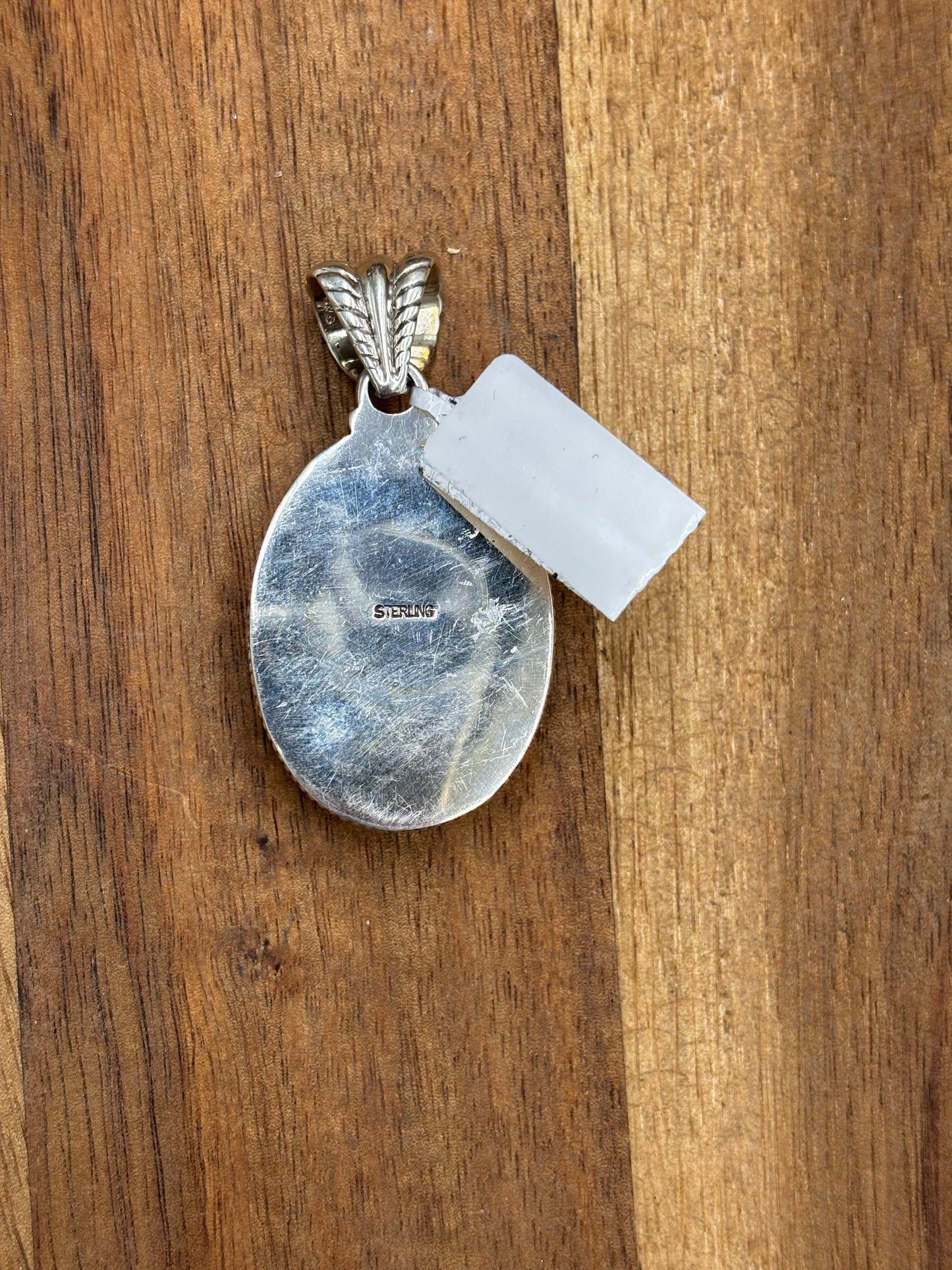 Turquoise Pendant #11