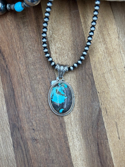 Turquoise Pendant #11