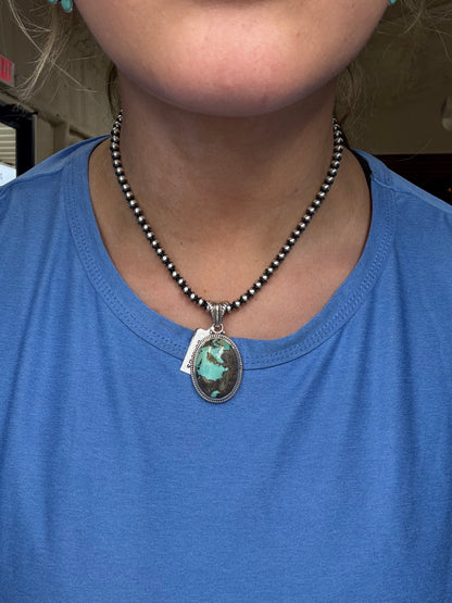 Turquoise Pendant #11