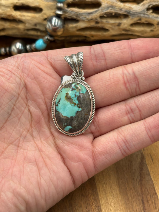 Turquoise Pendant #11
