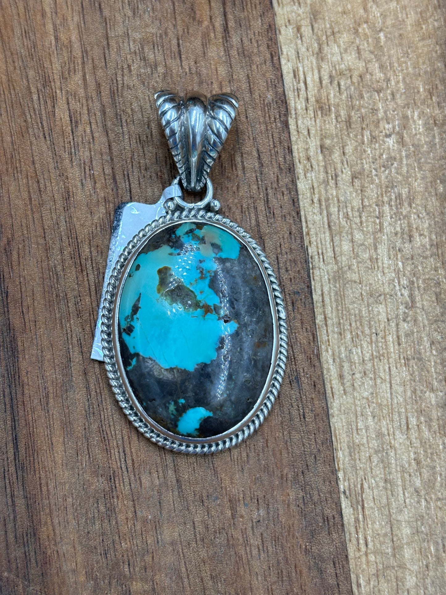 Turquoise Pendant #11