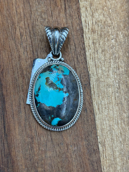 Turquoise Pendant #11