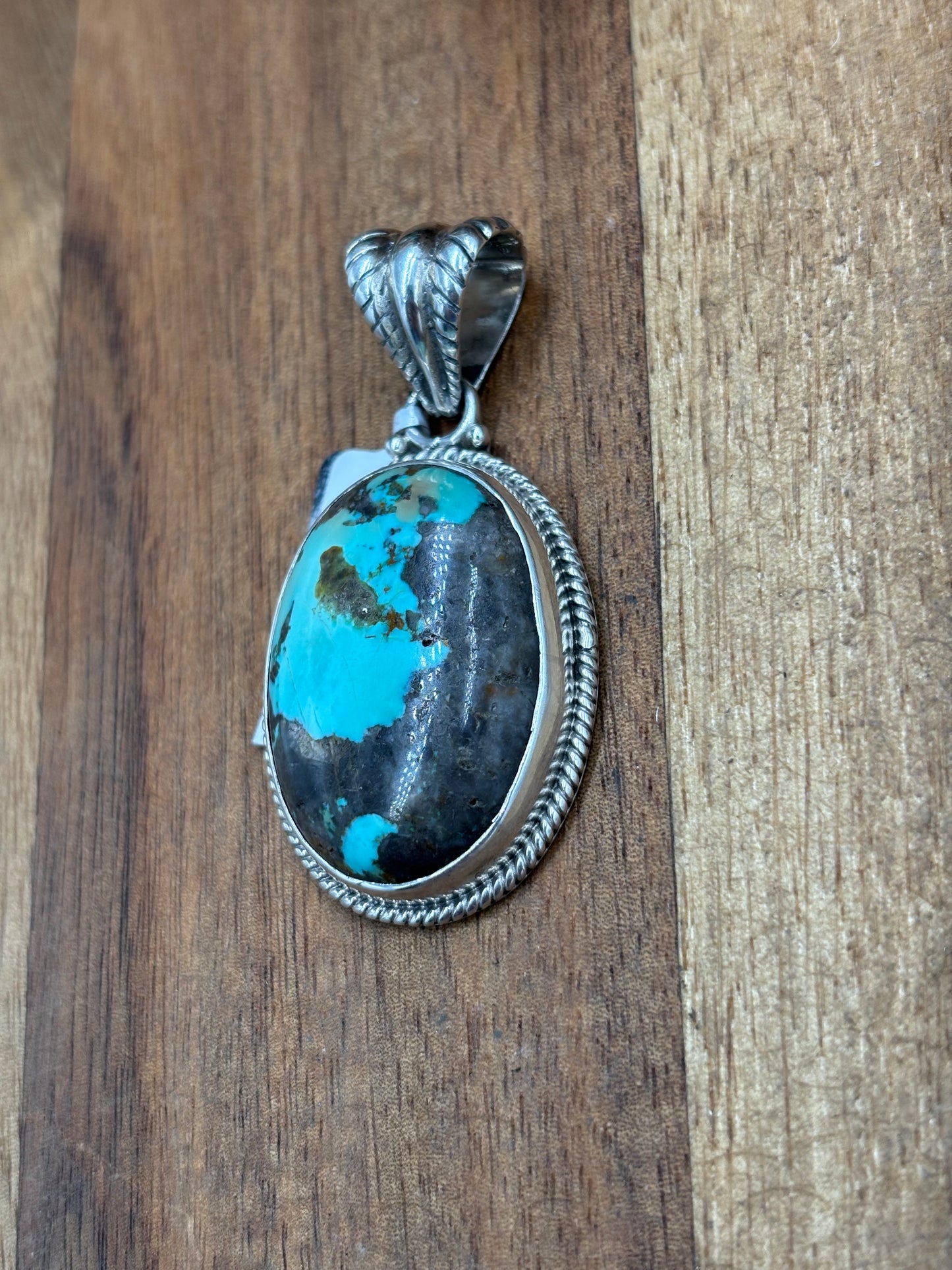 Turquoise Pendant #11